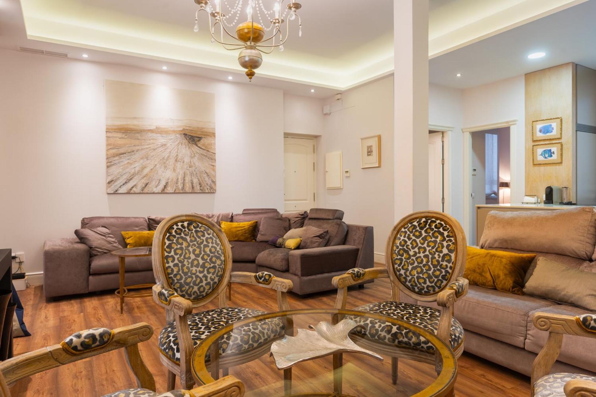 Centro Luxe 3 Rooms Sevilla Eksteriør bilde