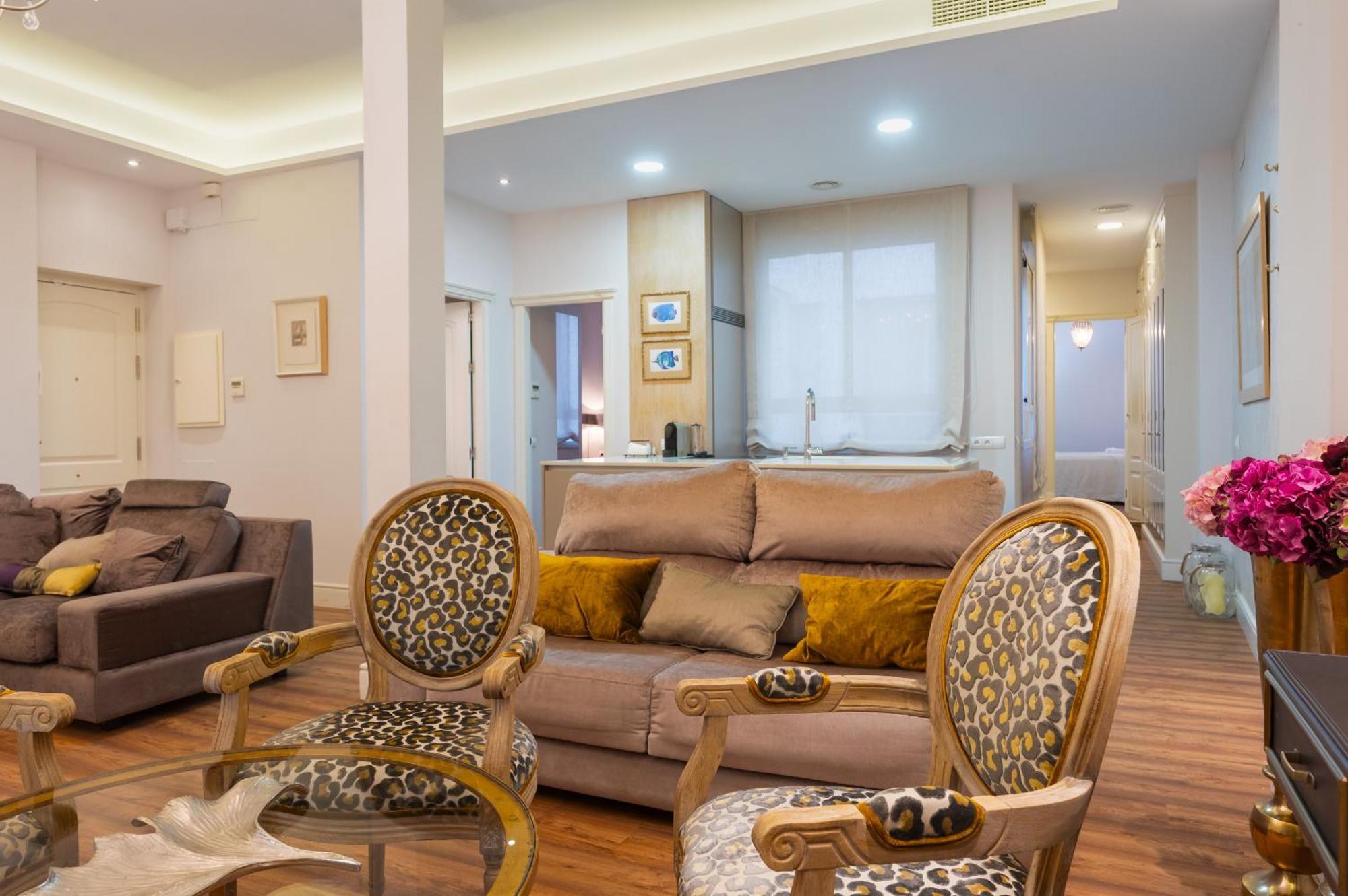 Centro Luxe 3 Rooms Sevilla Eksteriør bilde