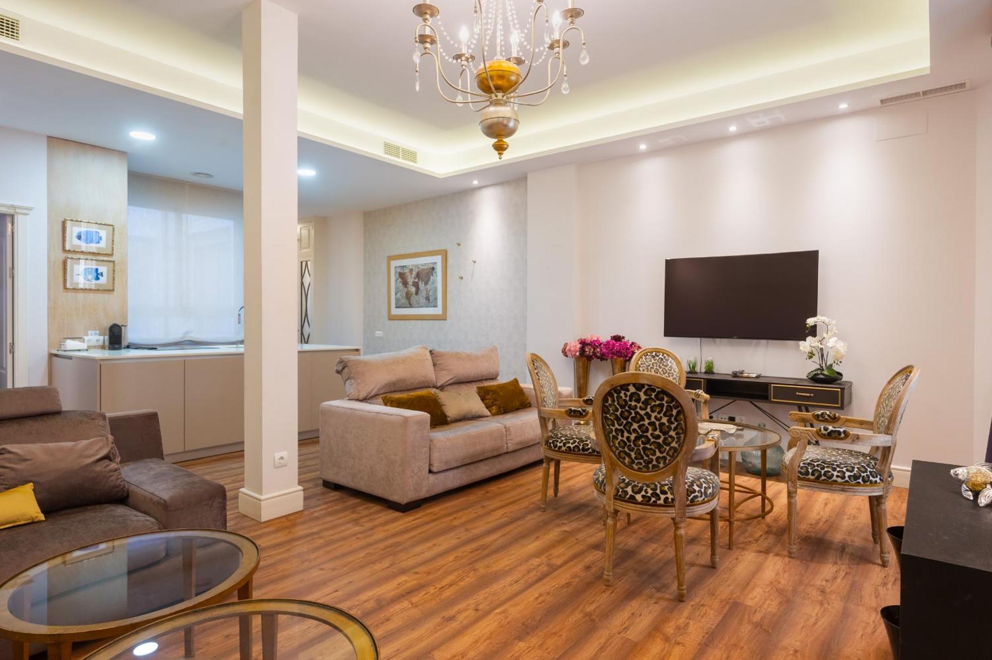 Centro Luxe 3 Rooms Sevilla Eksteriør bilde