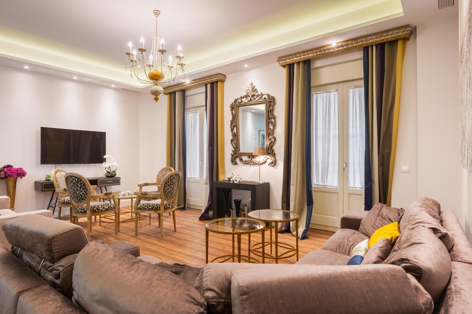 Centro Luxe 3 Rooms Sevilla Eksteriør bilde